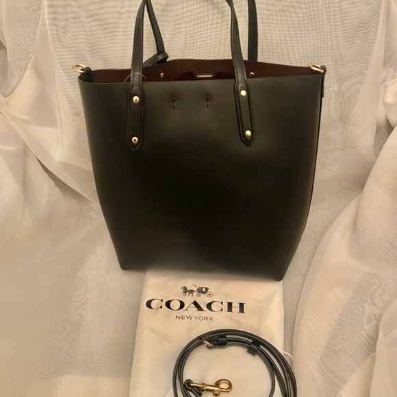 Coach black tote bag - Picture 2 of 6